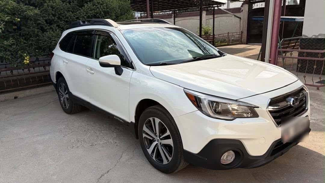 Subaru Outback 2018, Ош