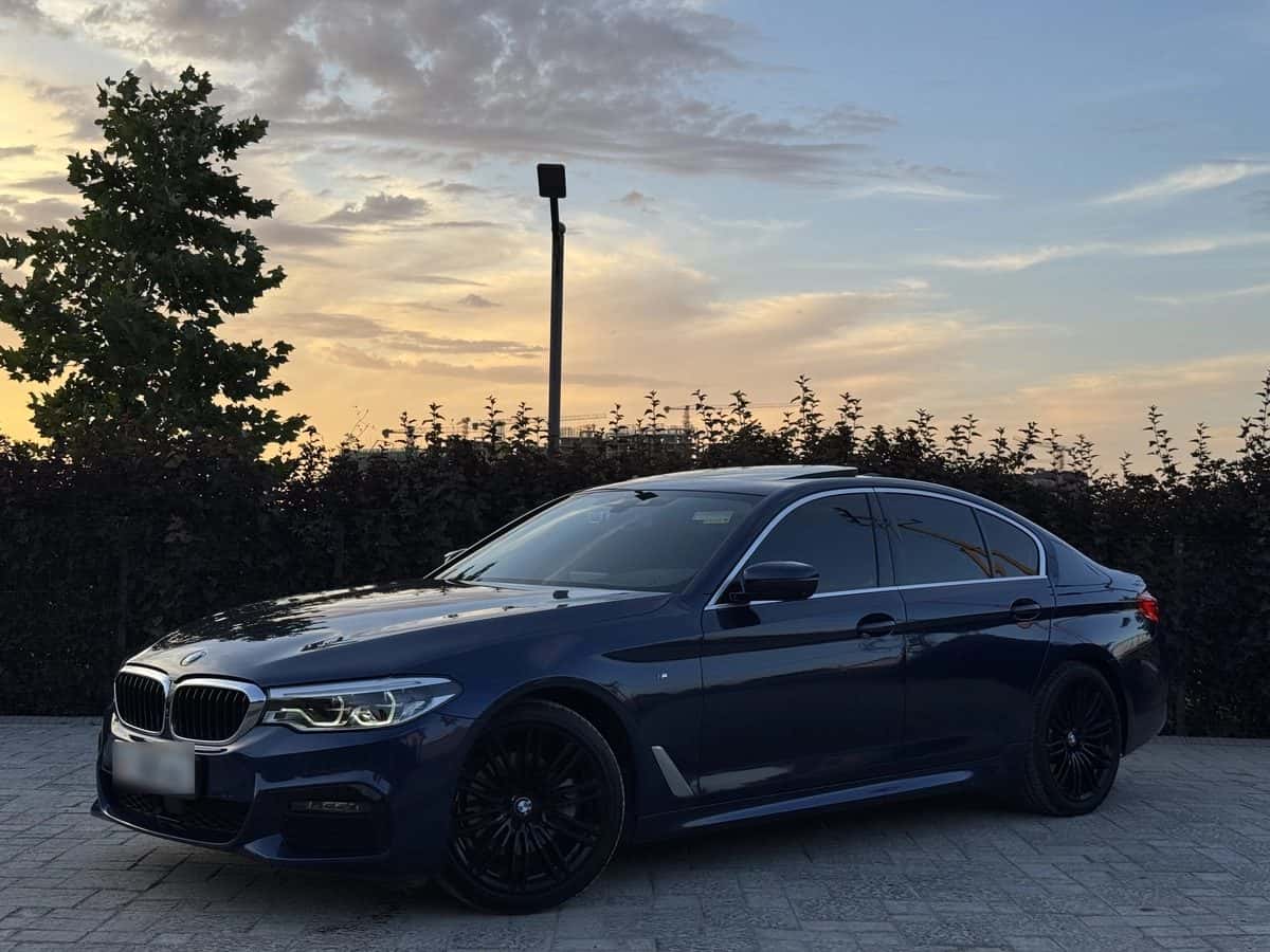 BMW 5 Series 2020, Бишкек