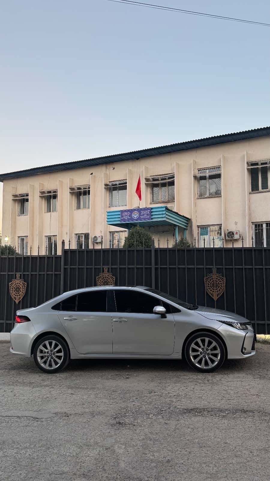 Toyota Corolla 2020, Бишкек
