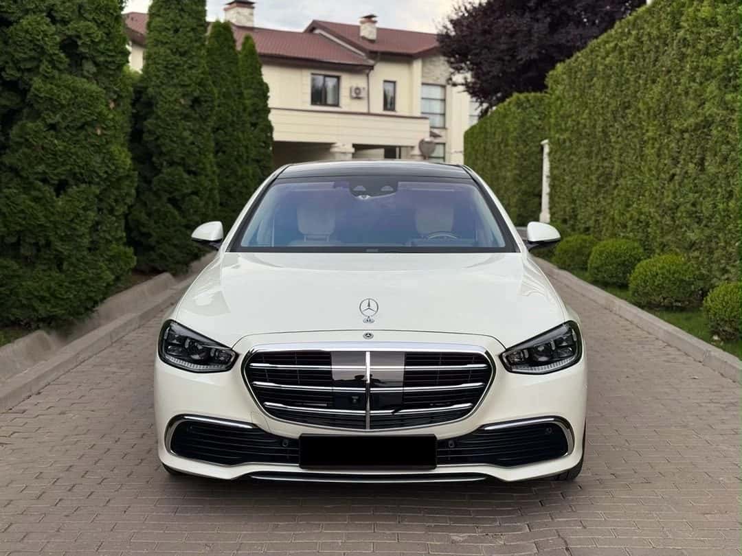 Mercedes-Benz S-Class 2021, Бишкек