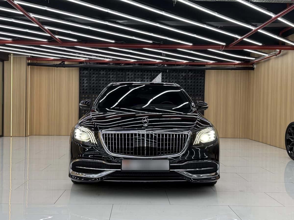 Mercedes-Benz Maybach 2018, Бишкек