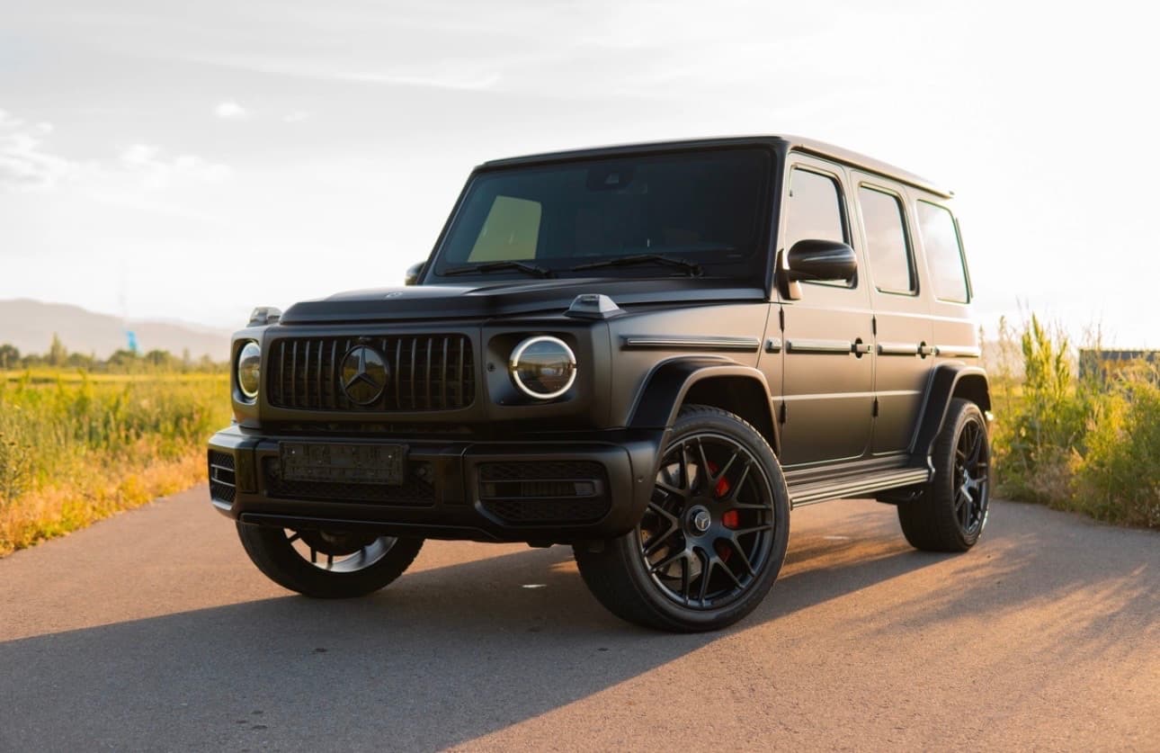 Mercedes-Benz G-Class 2022, Бишкек