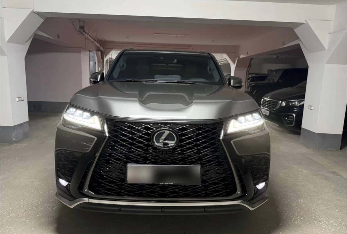 Lexus LX 2023, Бишкек