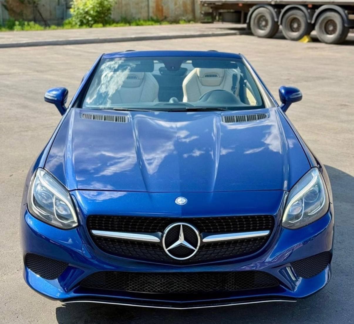 Mercedes-Benz SLK 2016, Бишкек