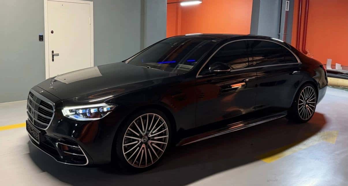 Mercedes-Benz S-Class 2022, Бишкек