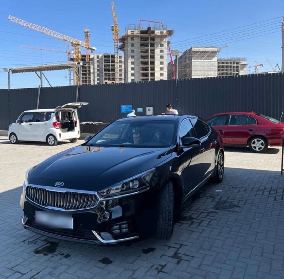 Kia K7 2017, Бишкек