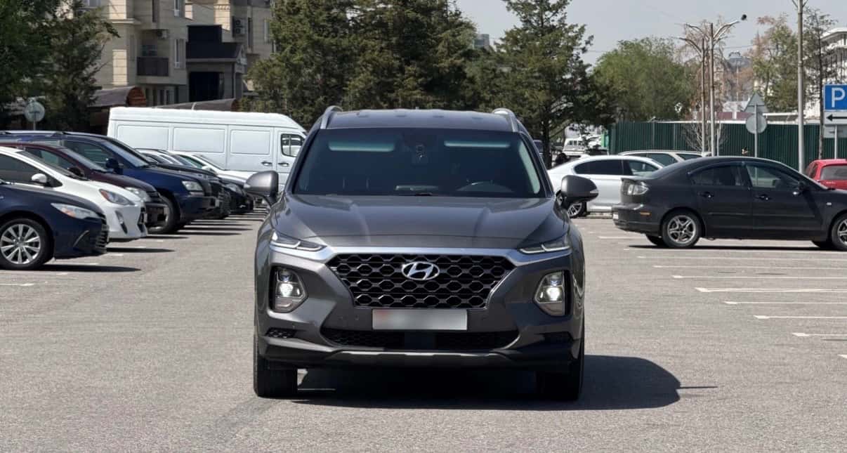 Hyundai Santa Fe 2019, Бишкек