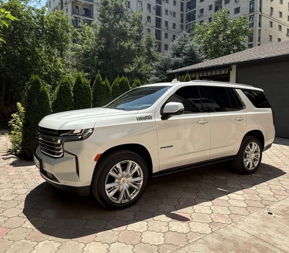 Chevrolet Tahoe 2022, Бишкек