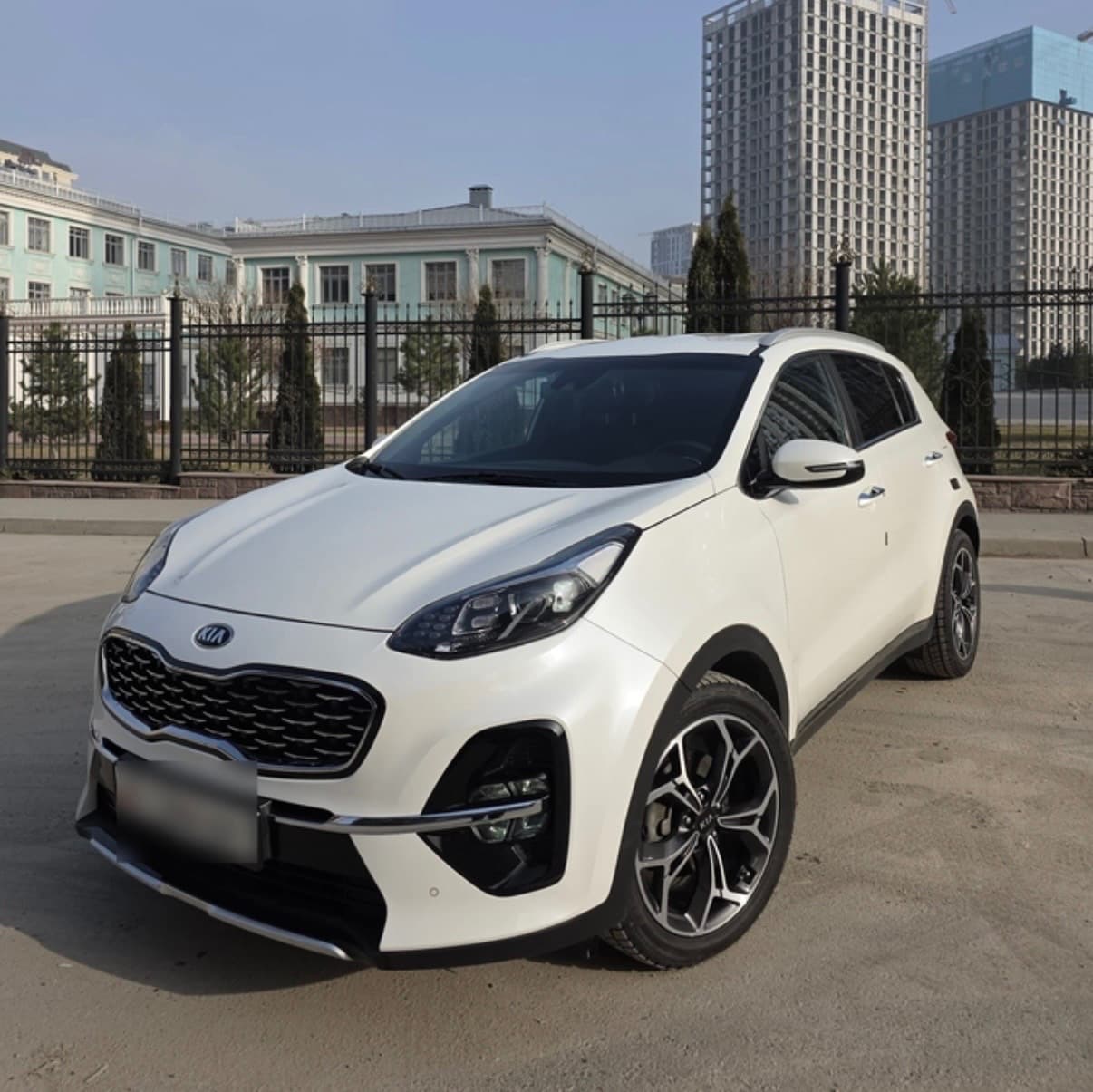 Kia Sportage 2019, Бишкек
