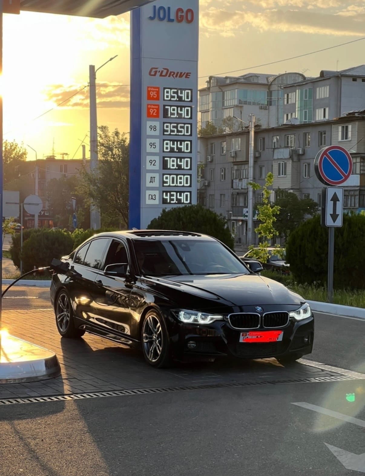 BMW 3 Series 2017, Бишкек