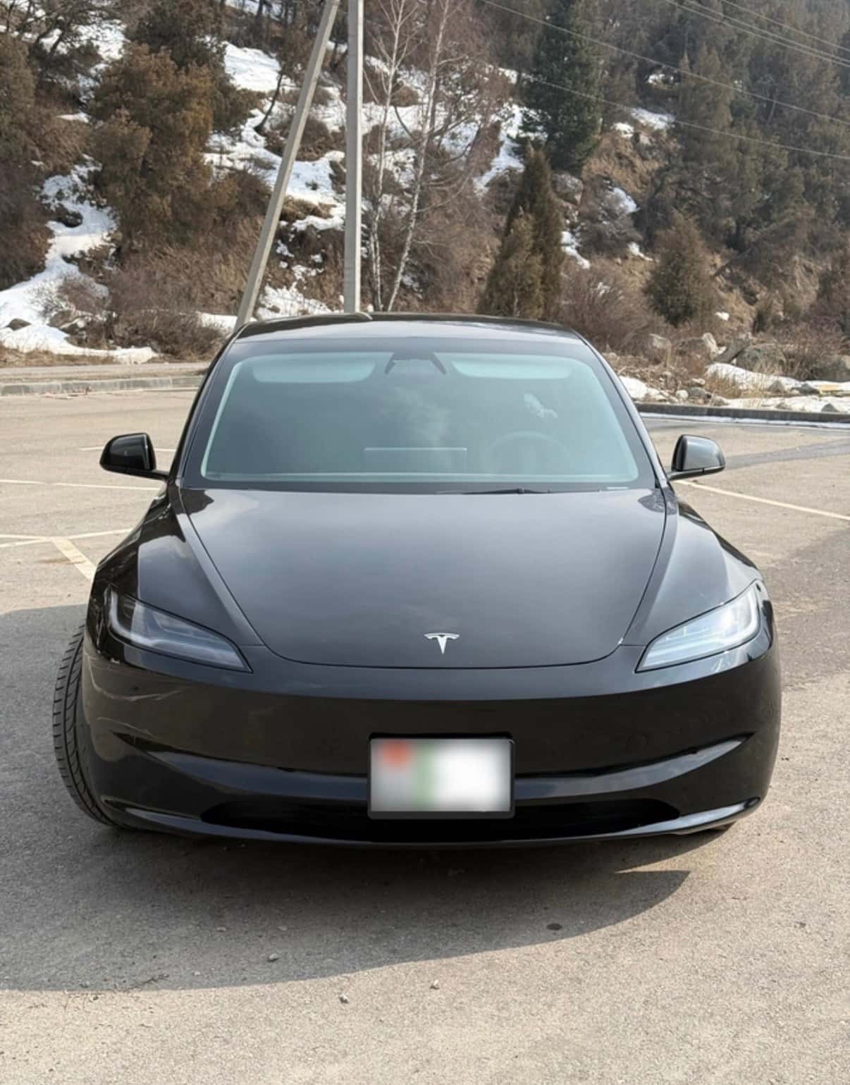 Tesla Model 3 2024, Бишкек