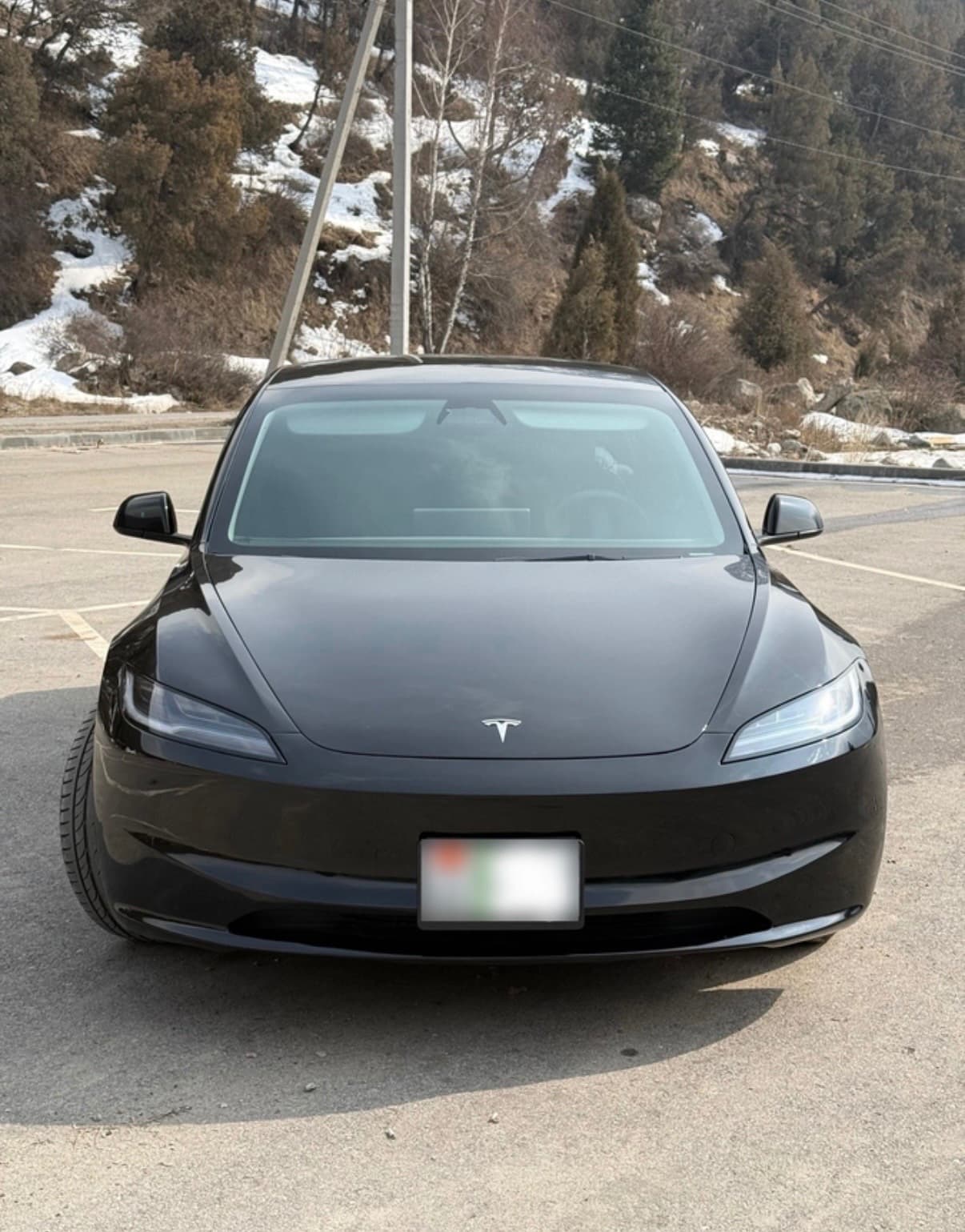 Tesla Model 3 2024, Бишкек