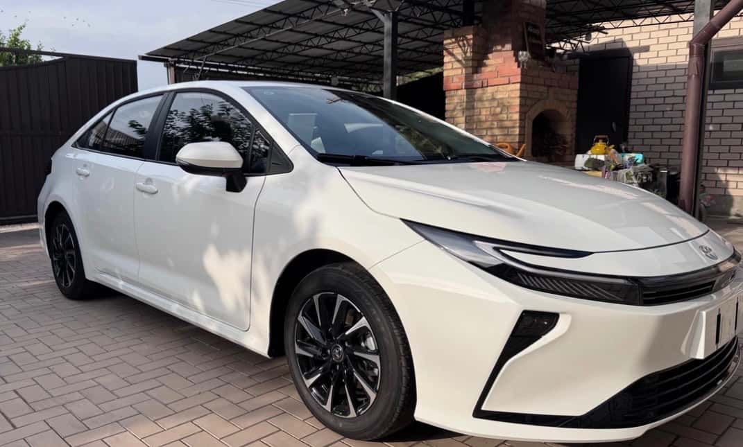 Toyota Corolla 2026, Бишкек