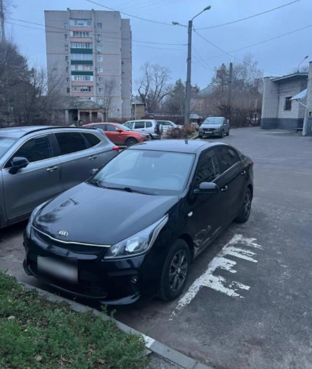 Kia Rio 2018, Бишкек