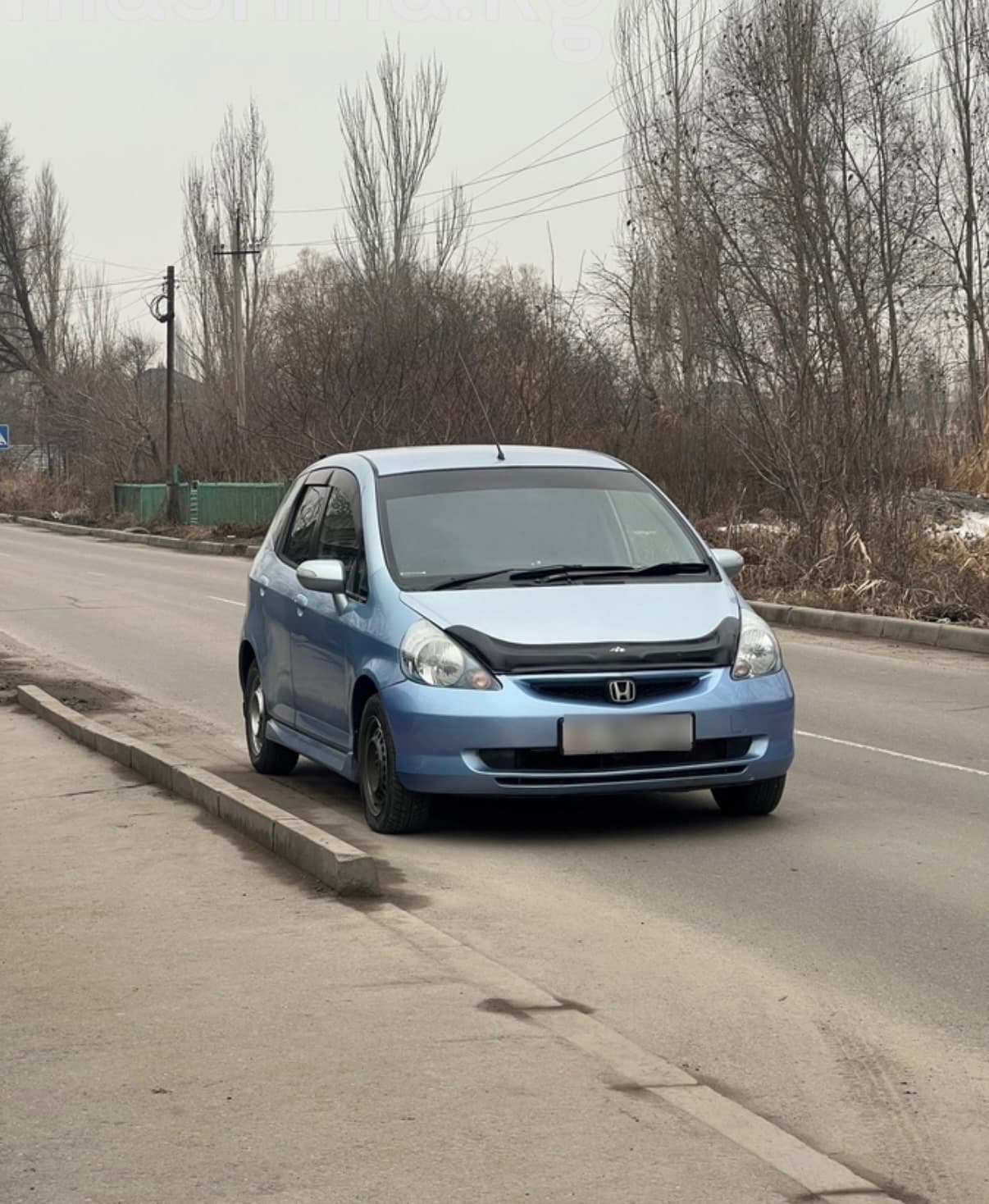 Honda Fit 2002, Бишкек