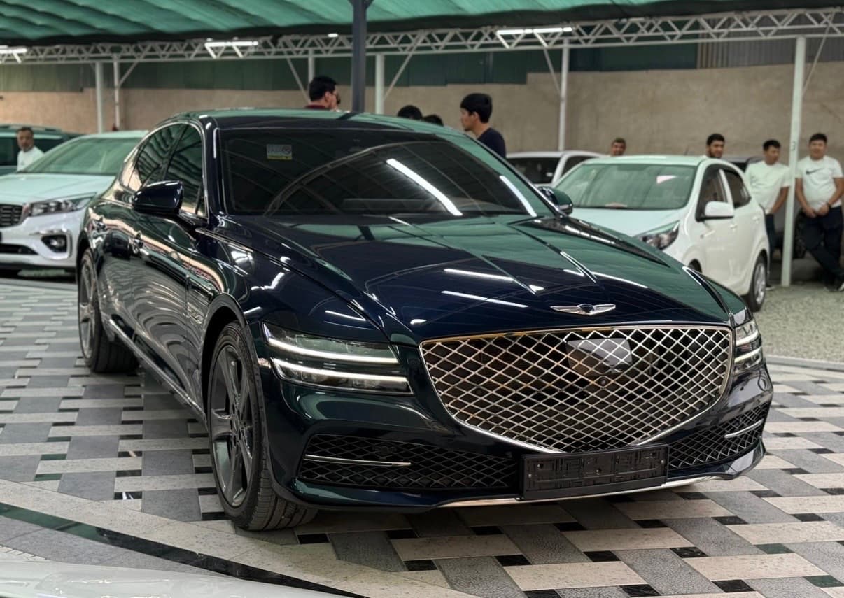 Genesis G80 2020, Бишкек