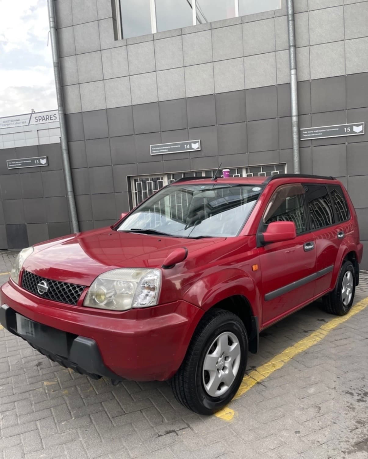 Nissan X-Trail 2002, Бишкек