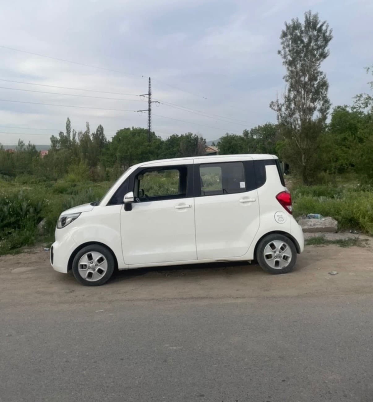 Kia Ray 2019, Бишкек