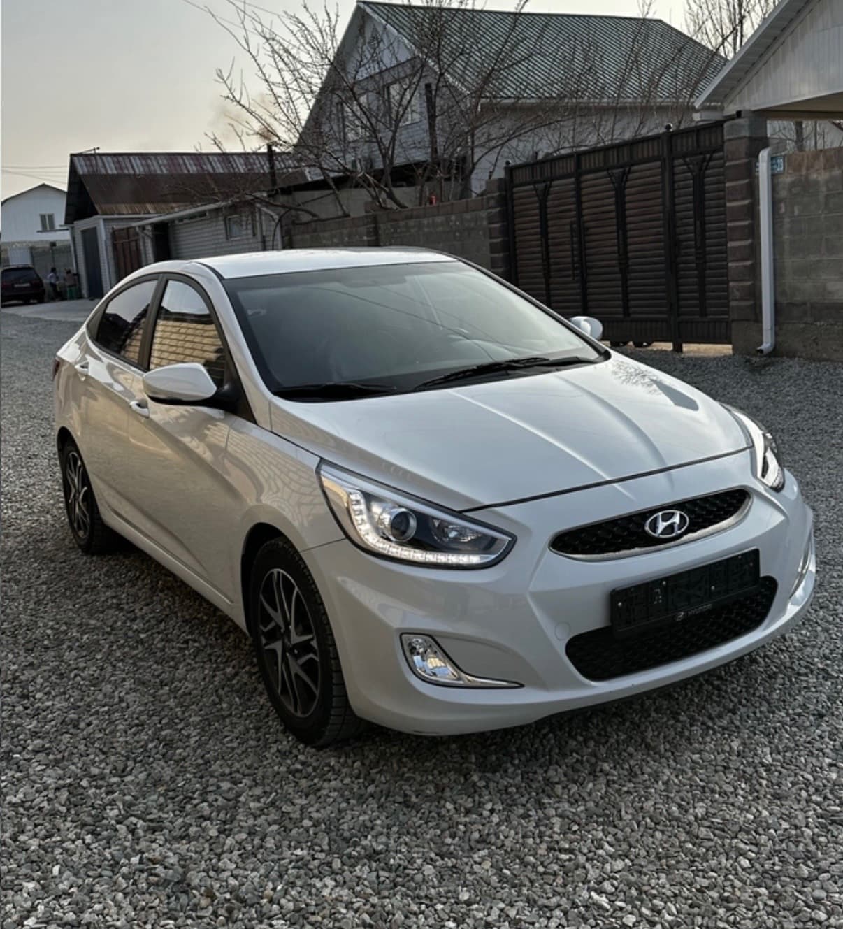Hyundai Accent 2019, Бишкек