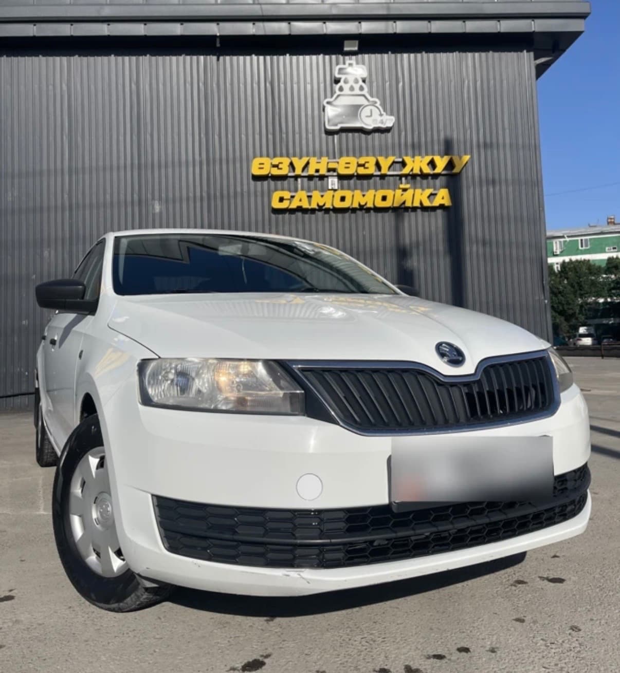 Skoda Rapid 2014, Бишкек