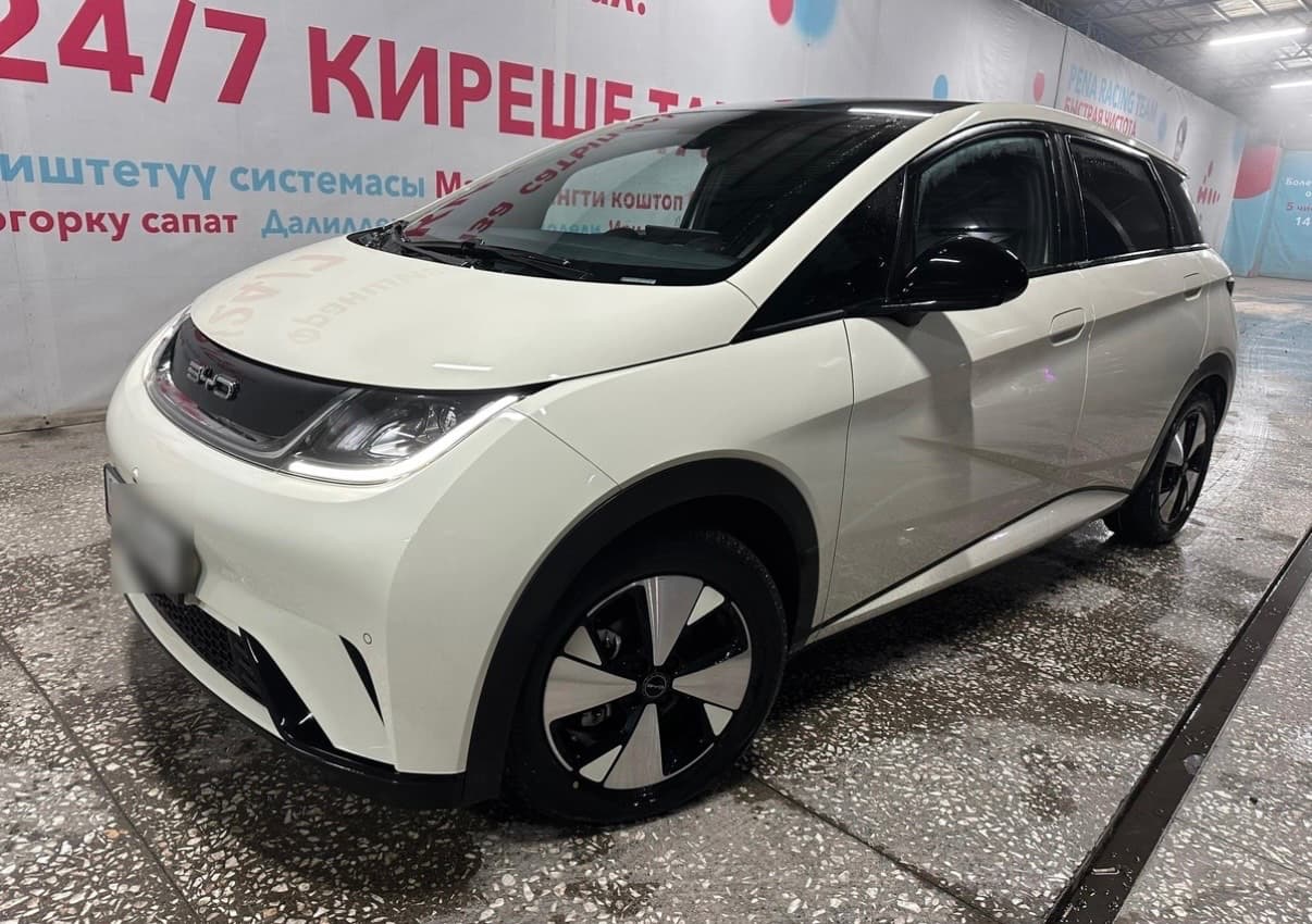 BYD Dolphin 2023, Бишкек