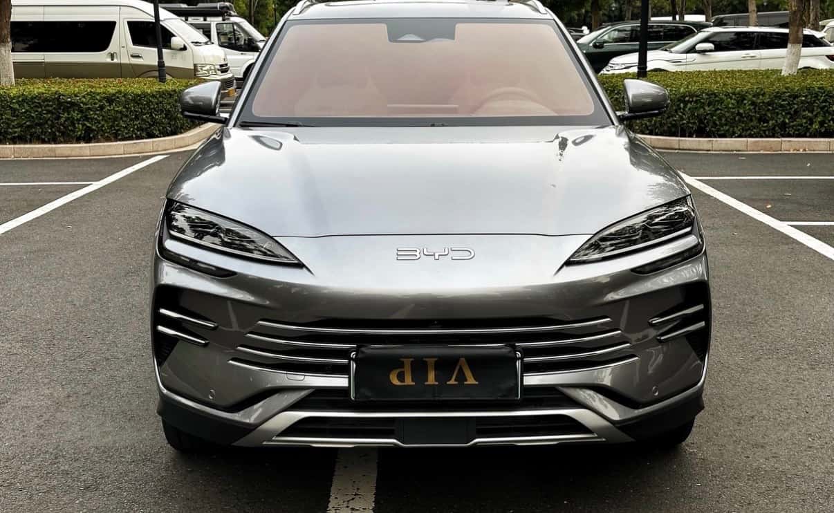 BYD Song Plus 2025, Бишкек