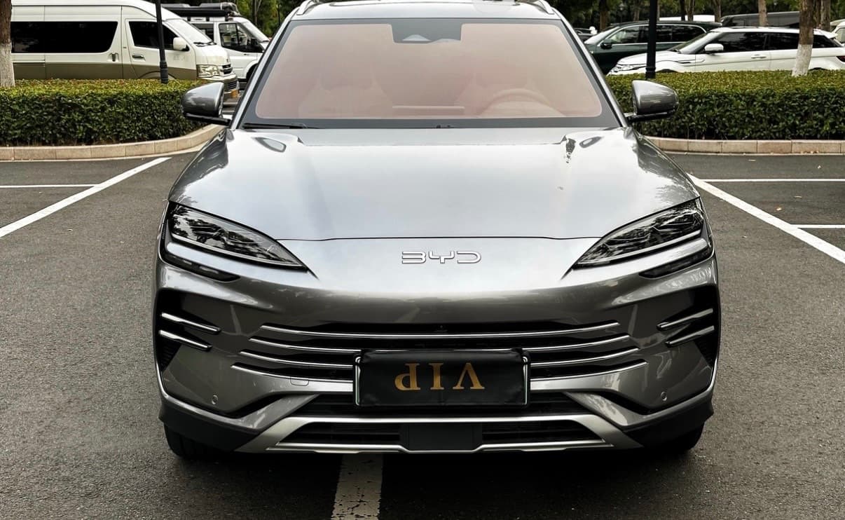 BYD Song Plus 2025, Бишкек