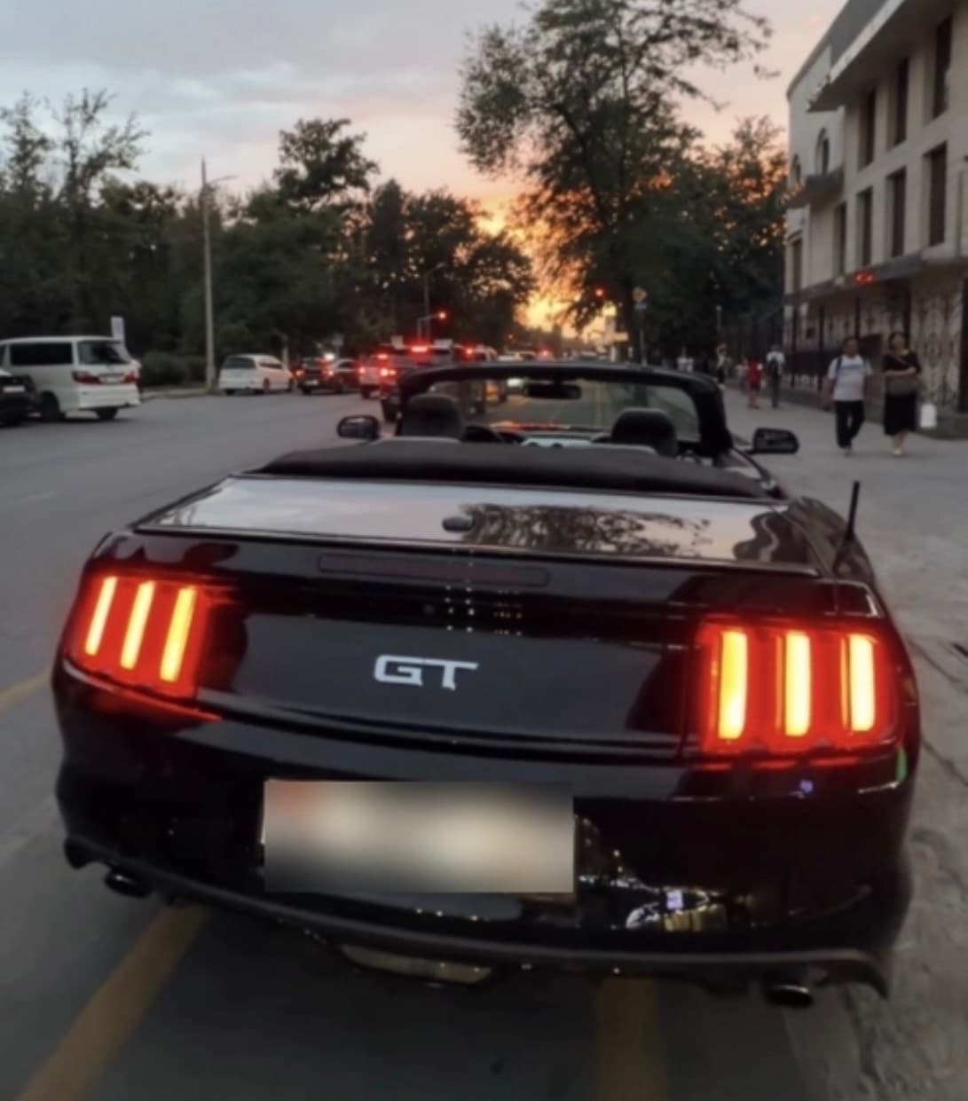 Ford Mustang 2017, Бишкек