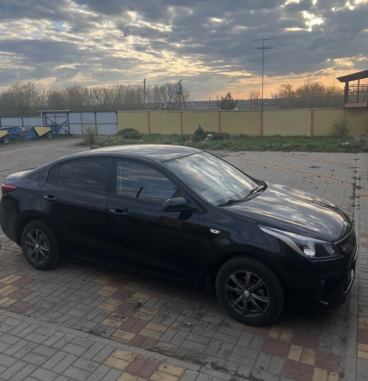 Kia Rio 2018, Бишкек