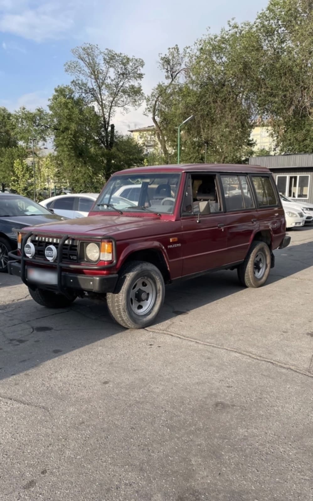 Mitsubishi Pajero 1989, Бишкек