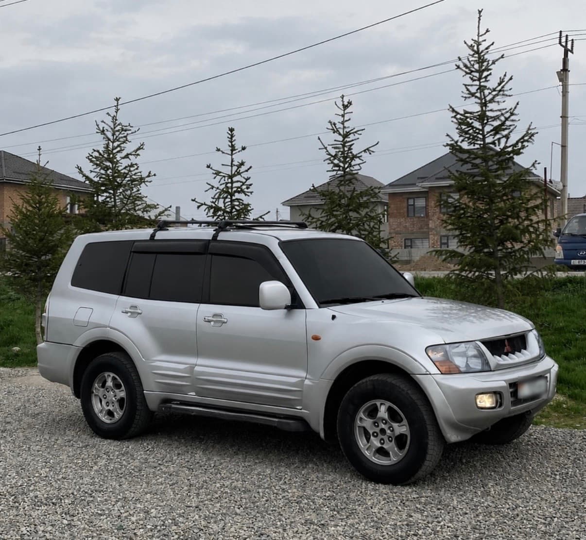 Mitsubishi Pajero 2002, Бишкек