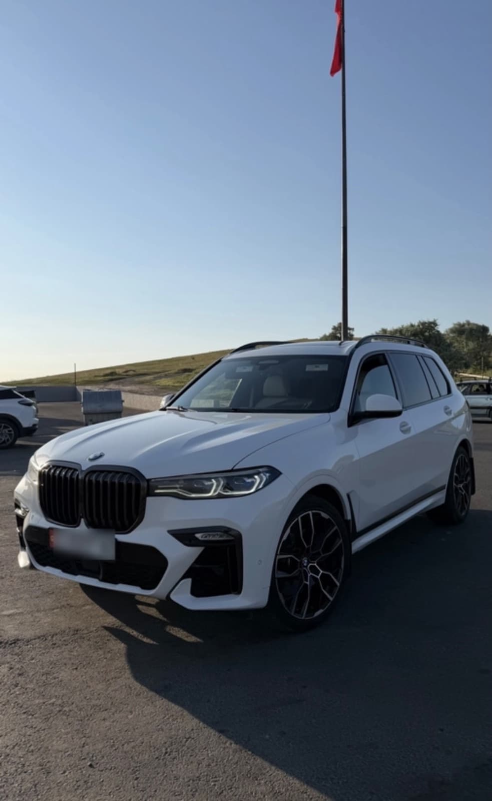 BMW 7 Series 2022, Бишкек