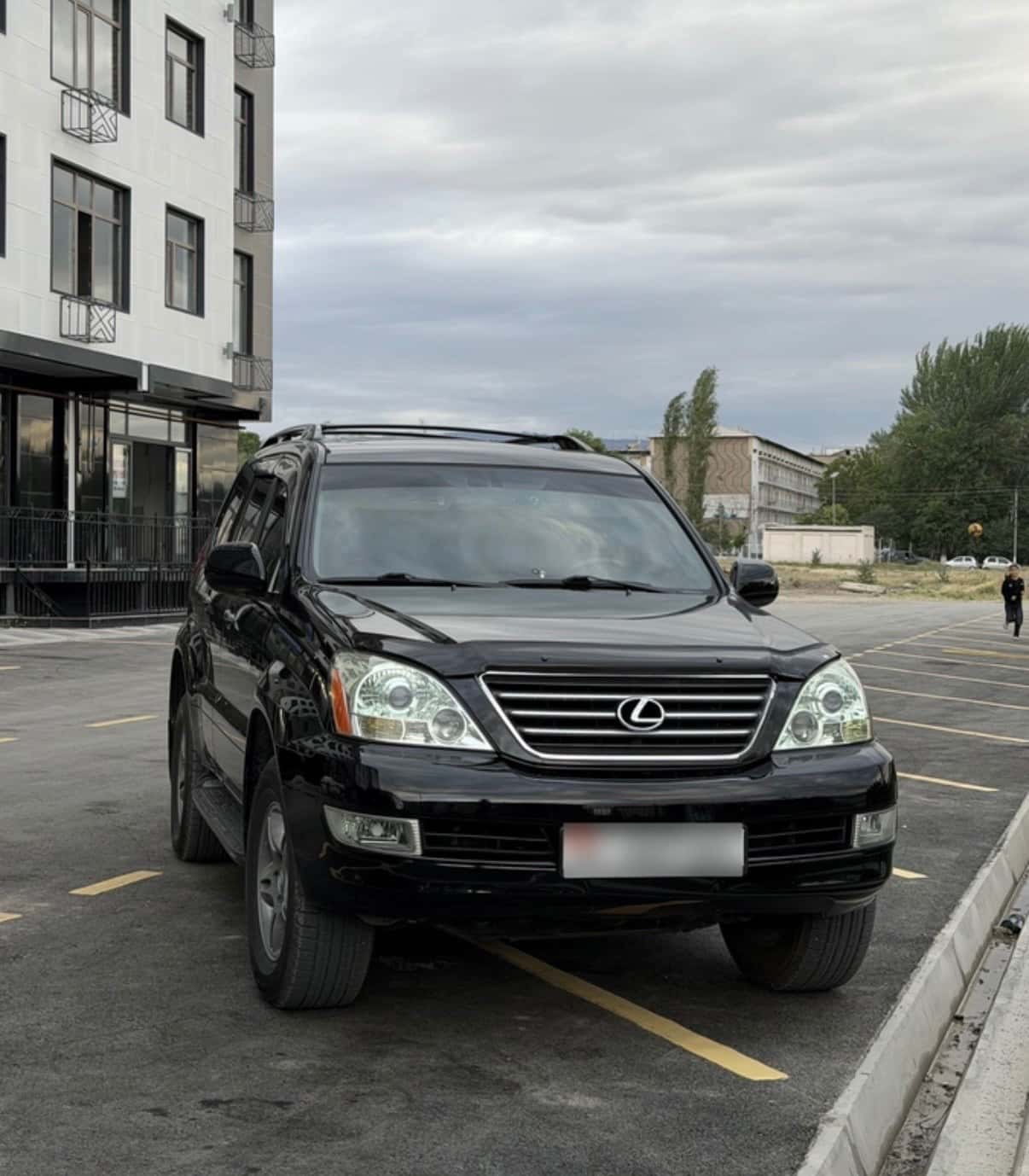 Lexus GX 2008, Ош