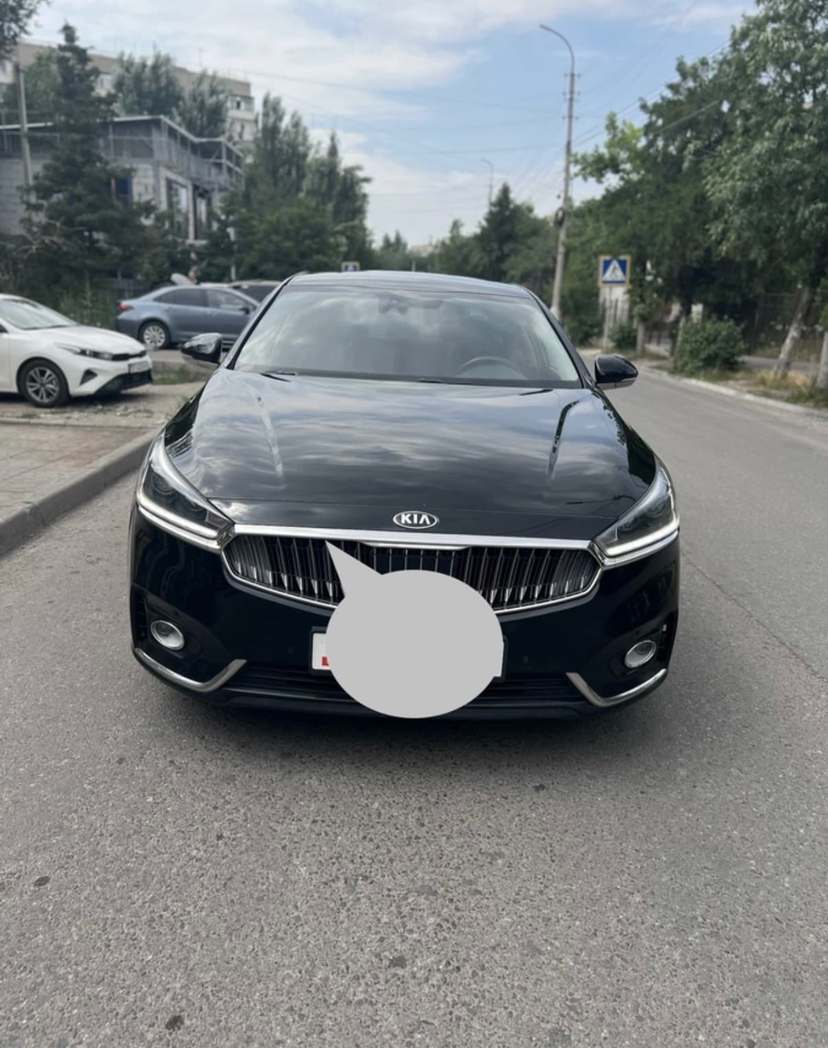 Kia K7 2019, Бишкек