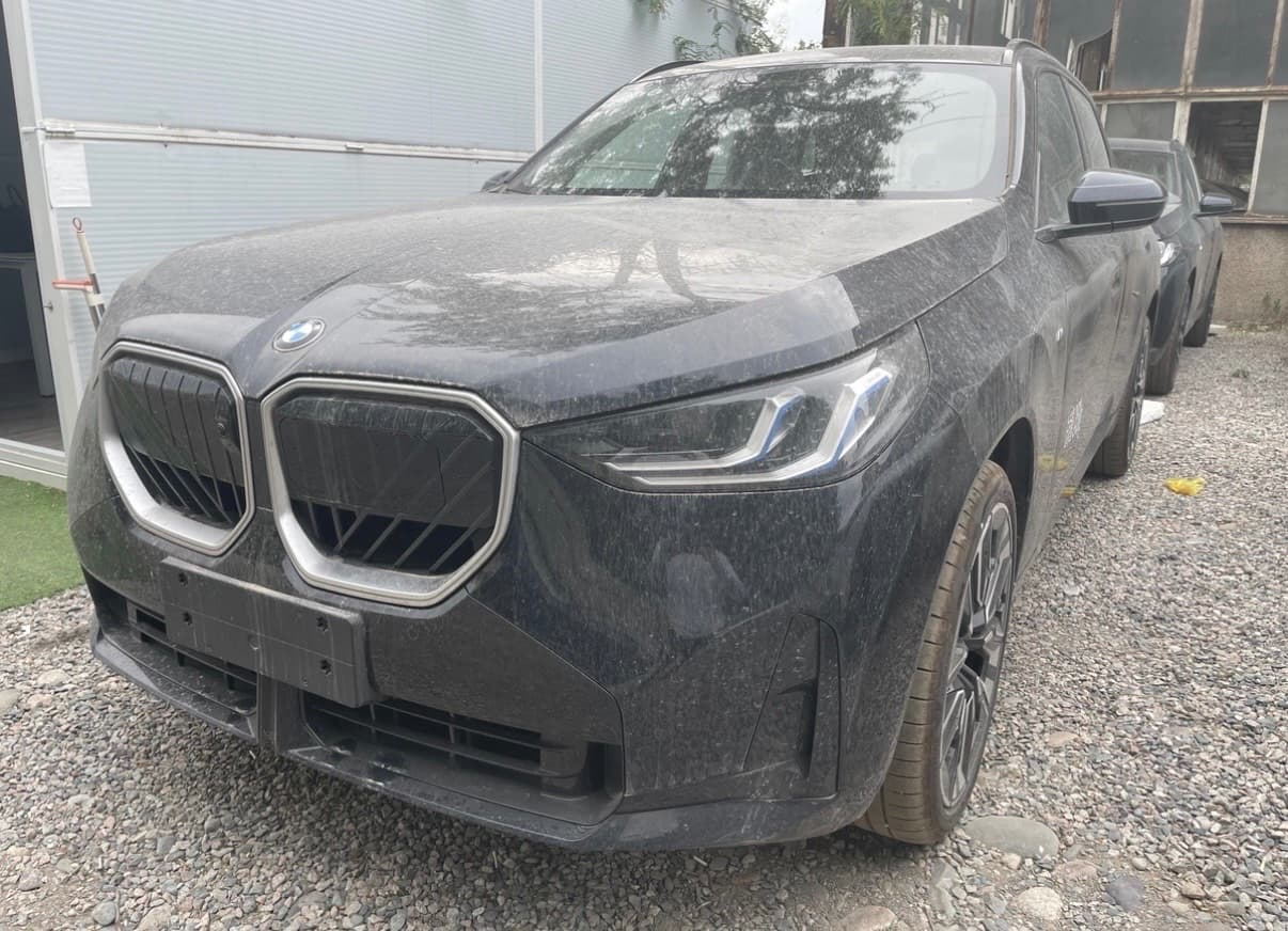 BMW X3 2026, Бишкек