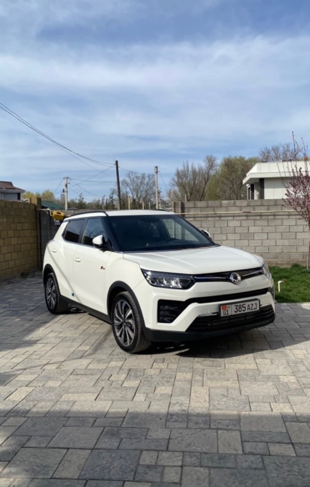 SsangYong Tivoli 2019, Бишкек