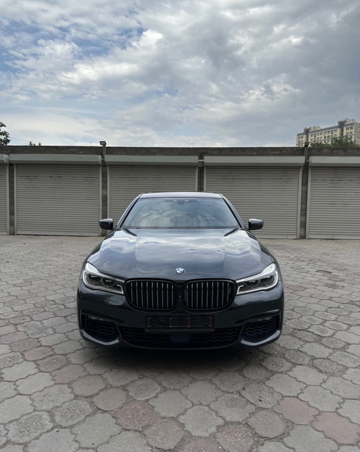 BMW 7 Series 2017, Бишкек