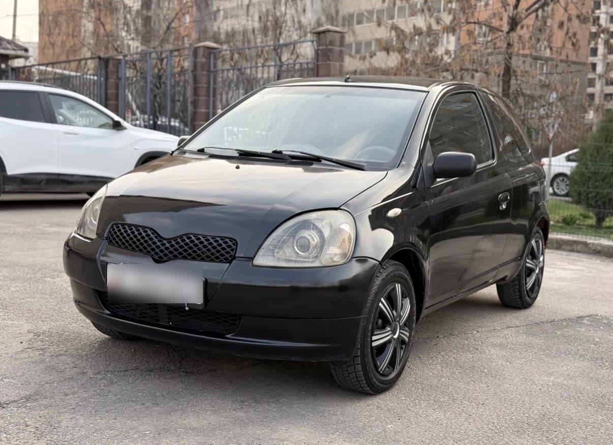 Toyota Yaris 1999, Бишкек
