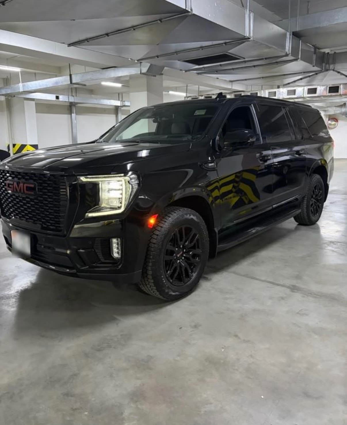 GMC Yukon 2022, Бишкек