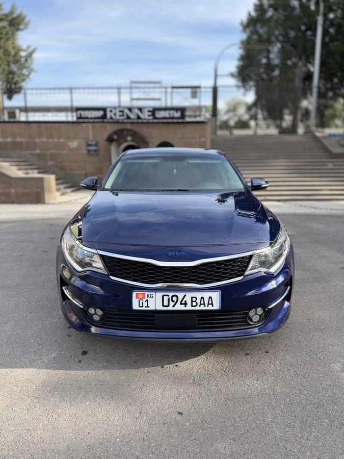 Kia Optima 2018, Бишкек