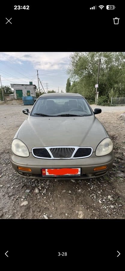 Daewoo Leganza 1997, Ош