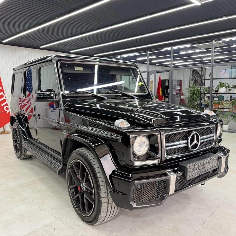 Mercedes-Benz G-Class 2013, Бишкек
