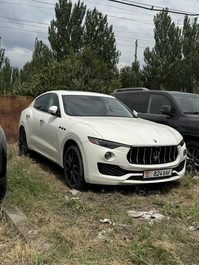 Maserati Levante 2019, Бишкек