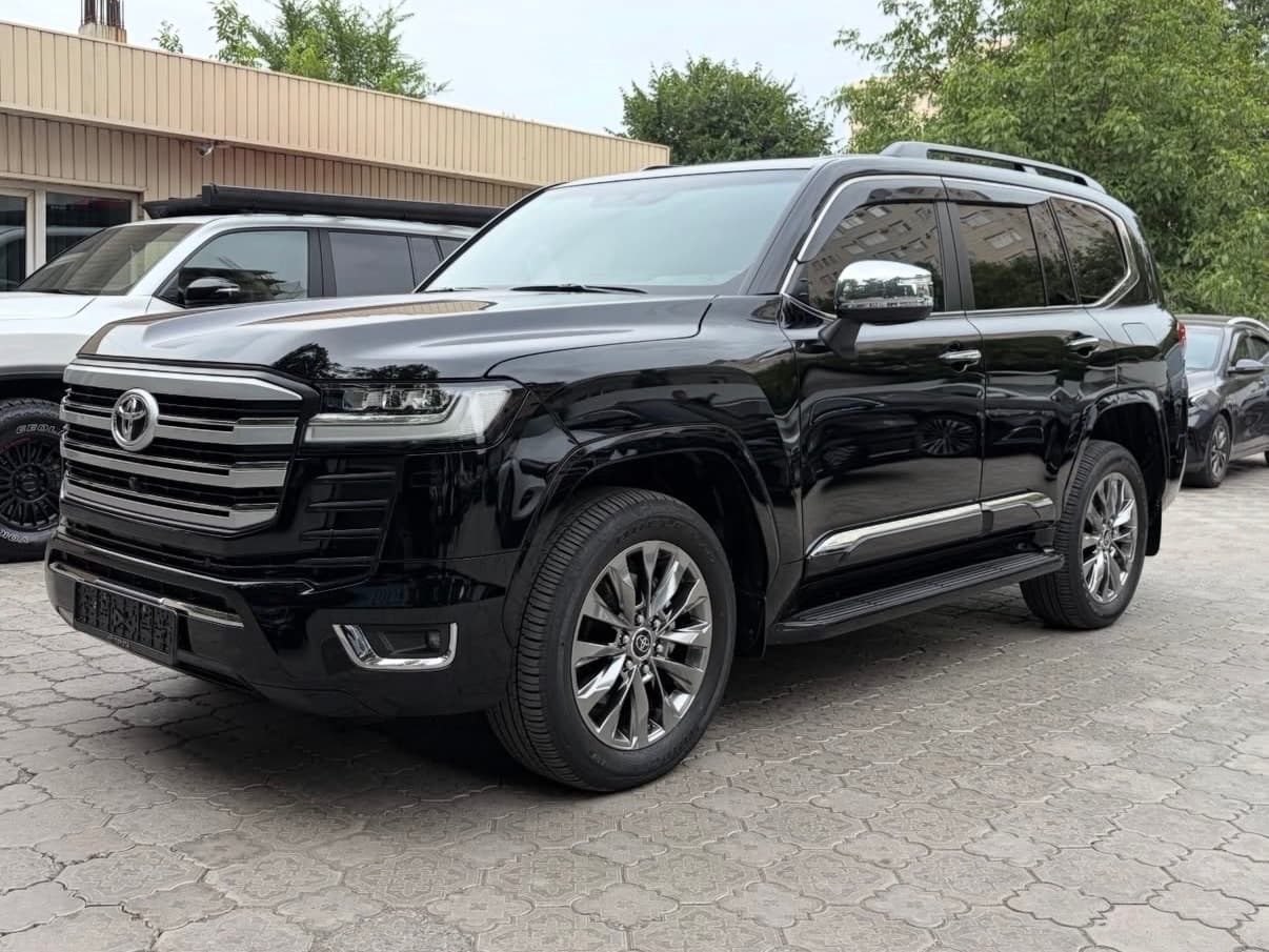 Toyota Land Cruiser 300 2024, Бишкек