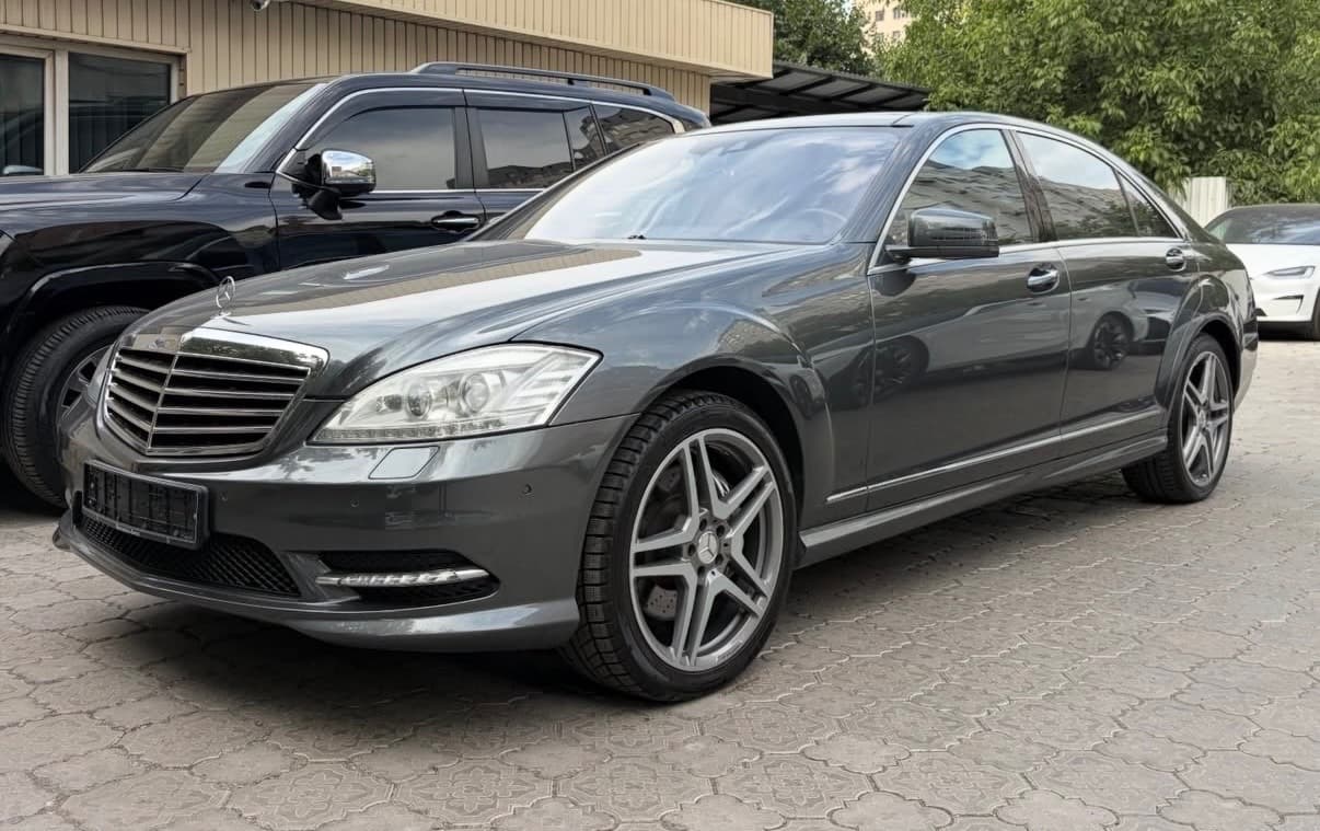 Mercedes-Benz S500 long 2011, Бишкек