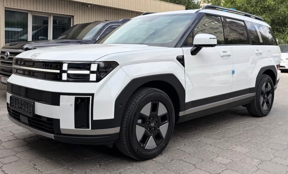 Hyundai Santa Fe 2026, Бишкек