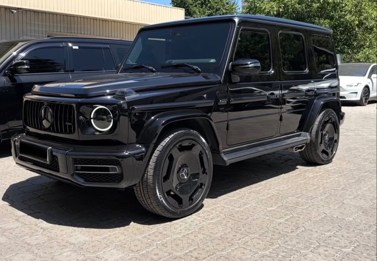 Mercedes-Benz G 63 AMG 2020, Бишкек