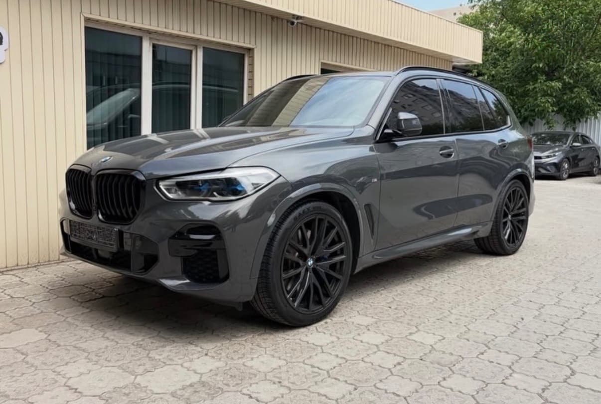 BMW X5 2022, Бишкек