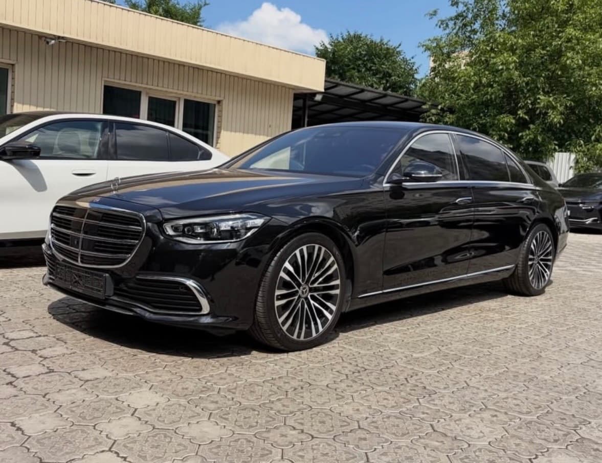 Mercedes-Benz S-Class 2021, Бишкек