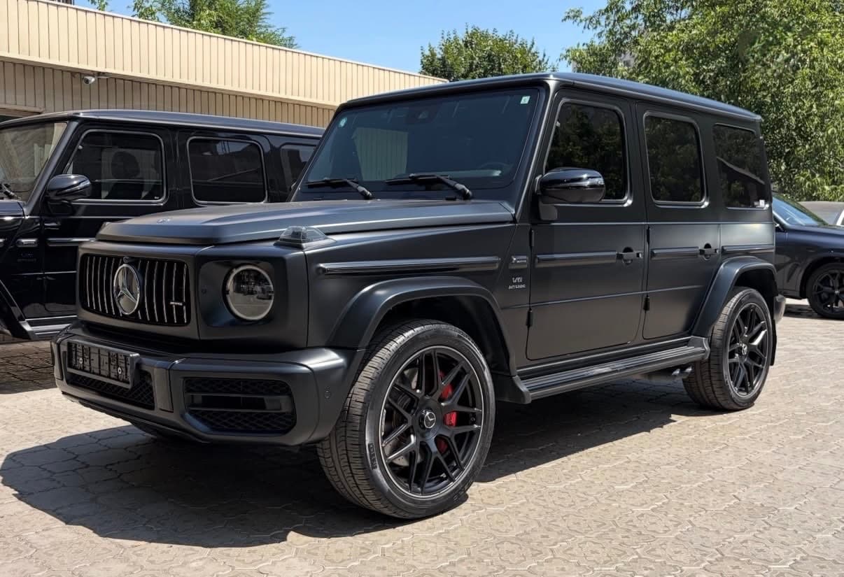 Mercedes-Benz G 63 AMG 2019, Бишкек